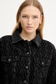 Armani Exchange kurtka jeansowa czarny XW000819.AF16092