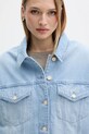 Armani Exchange kurtka jeansowa niebieski XW001061.AF14494