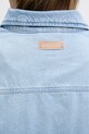 Armani Exchange kurtka jeansowa XW001061.AF14494 niebieski