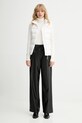 Tommy Jeans gilet in piuma DW0DW21622 bianco AW25