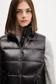 Tommy Jeans pehelymellény fekete DW0DW21622