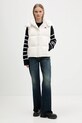 Tommy Jeans bezrękawnik puchowy DW0DW21627 beżowy AW25