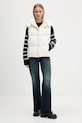 Tommy Jeans vestă de puf DW0DW21627 bej AW25