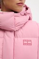 Tommy Jeans bezrękawnik puchowy DW0DW21627 różowy