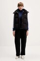 Tommy Jeans bezrękawnik puchowy DW0DW21627 czarny AW25