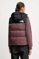 Odzież The North Face bezrękawnik puchowy 1996 Retro Nuptse NF0A3XEPCAI1 bordowy