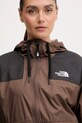The North Face kurtka Sheru brązowy NF0A4C9H1OI1