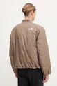 Odzież The North Face kurtka bomber Choqa NF0A8F1WBOW1 brązowy