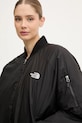 The North Face geacă bomber Choqa negru NF0A8F1WJK31