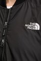 The North Face geacă bomber Choqa NF0A8F1WJK31 negru