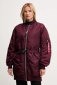 Bunda Alpha Industries přechodné burgundské 258011.608