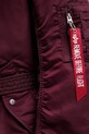 Bunda Alpha Industries 258011.608 burgundské