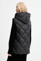 Abbigliamento Weekend Max Mara gilet in piuma FRUTTO 2525296012600 nero