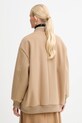 Odzież Weekend Max Mara kurtka bomber z dodatkiem wełny ADORNI 2525486012600 zielony
