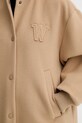 Weekend Max Mara kurtka bomber z dodatkiem wełny ADORNI 2525486012600
