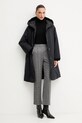Weekend Max Mara kurtka BANFY 2525496042600 czarny AW25
