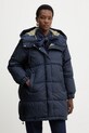 Weekend Max Mara kurtka dwustronna ANFORA bez kaptura granatowy 2525496062600