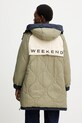 Weekend Max Mara kurtka dwustronna ANFORA 2525496062600 granatowy