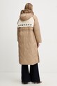 Weekend Max Mara kurtka puchowa dwustronna NOVAK 2525496082600 brązowy