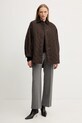Bunda Weekend Max Mara PEPATO 2525496102600 hnedá AW25