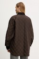 Îmbrăcăminte Weekend Max Mara geacă PEPATO 2525496102600 maro