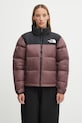 Пухено яке The North Face 1996 Retro Nuptse кафяв NF0A3XEOCAI1