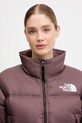 The North Face geacă de puf Nuptse violet NF0A5GGEBQ71