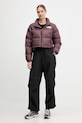 The North Face geacă de puf Nuptse NF0A5GGEBQ71 maro AW25