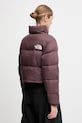 Îmbrăcăminte The North Face geacă de puf Nuptse NF0A5GGEBQ71 maro