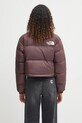 Oblečenie Páperová bunda The North Face Nuptse NF0A5GGEBQ71 hnedá