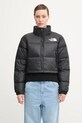 Páperová bunda The North Face Nuptse oversize čierna NF0A5GGEGOG1