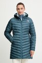 Bunda The North Face Huila přechodné tyrkysová NF0A8DW7BQ51