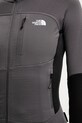 The North Face jachetă de exterior Polartec Powergrid Stormgap NF0A8E0VWUO1 gri