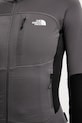 The North Face jachetă de exterior Polartec Powergrid Stormgap NF0A8E0VWUO1 gri