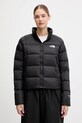 The North Face geacă de puf Hyalite cu captuseala negru NF0A8E73JK31
