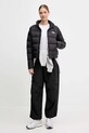 The North Face geacă de puf Hyalite NF0A8E73JK31 negru AW25