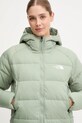Turistická bunda The North Face Hyalite zelená NF0A8E75BQ11