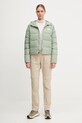 The North Face kurtka outdoorowa Hyalite NF0A8E75BQ11 turkusowy AW25