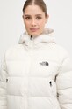 The North Face kurtka sportowa puchowa Hyalite beżowy NF0A8E75QLI1