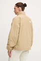 Двостороння спортивна куртка The North Face Yumiori бежевий NF0A8E87QV31