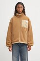 Obojstranná športová bunda The North Face Yumiori hnedá NF0A8E87QV31