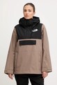 Μπουφάν για σκι The North Face Driftview Anorak χειμερινά σπόρ καφέ NF0A82W1DHL1