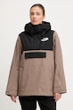 The North Face kurtka narciarska Driftview Anorak sporty zimowe brązowy NF0A82W1DHL1