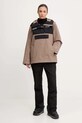 Μπουφάν για σκι The North Face Driftview Anorak NF0A82W1DHL1 καφέ AW25