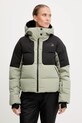 Πουπουλένιο μπουφάν για σκι The North Face Cold Spell χειμερινά σπόρ πράσινο NF0A87WTD5N1