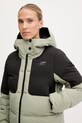Πουπουλένιο μπουφάν για σκι The North Face Cold Spell πράσινο NF0A87WTD5N1