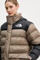 The North Face kurtka Limbara Insulated brązowy NF0A8DZXBOW1