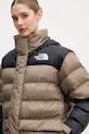 The North Face kurtka Limbara Insulated brązowy NF0A8DZXBOW1