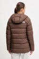 Odzież The North Face kurtka puchowa Hyalite NF0A8E741OI1 brązowy