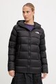 Μπουφάν με επένδυση από πούπουλα The North Face Hyalite άλλο μαύρο NF0A8E74JK31